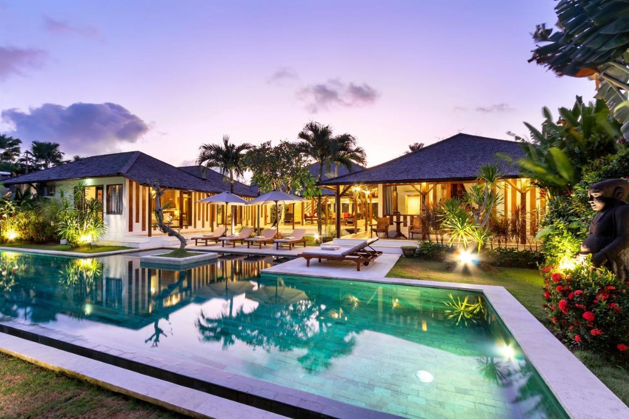 La Villa Des Sens Seminyak Kültér fotó
