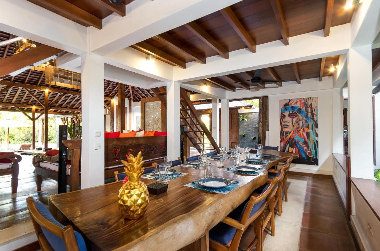 La Villa Des Sens Seminyak Kültér fotó