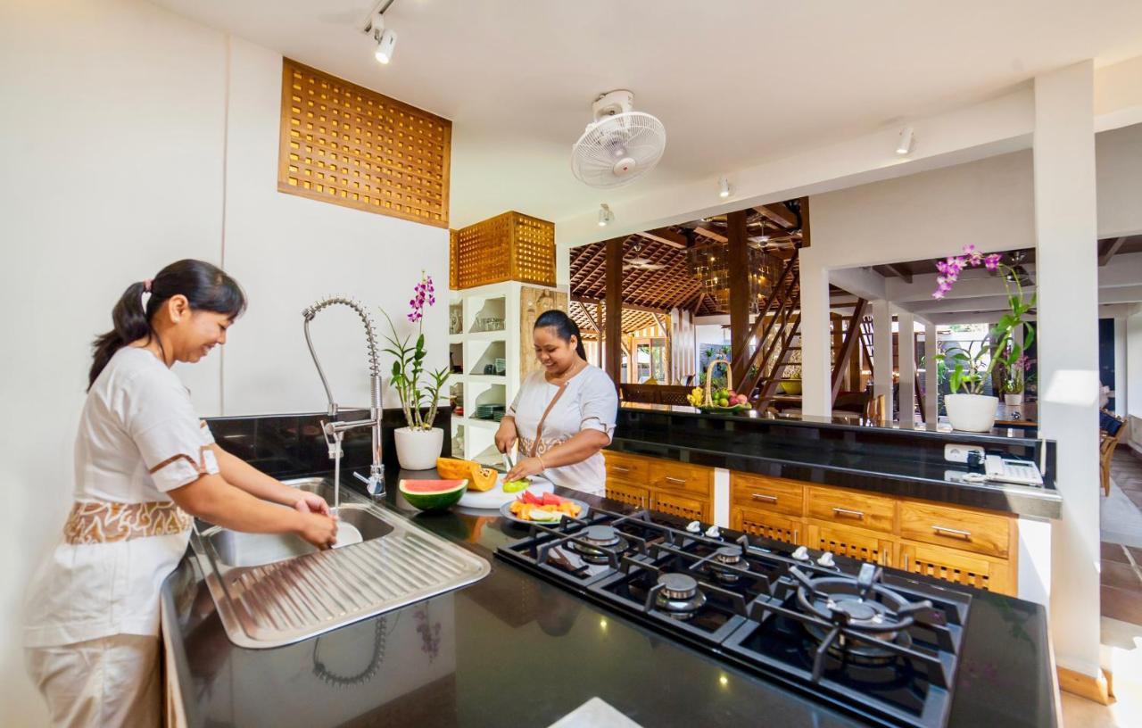 La Villa Des Sens Seminyak Kültér fotó