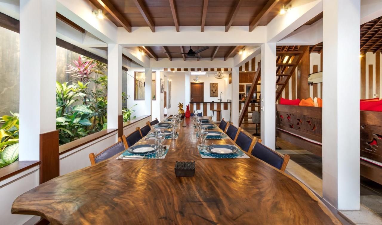 La Villa Des Sens Seminyak Kültér fotó